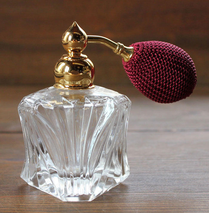 ドイツ製クリスタルボトル バルブアトマイザー 26ml 28072【香水 