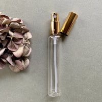 ２０ml ゴールドメタルスプレー アトマイザー　日本製 【調香　香水　フレグランス　アロマスプレー　ワークショップ　金　高級　漏れない】