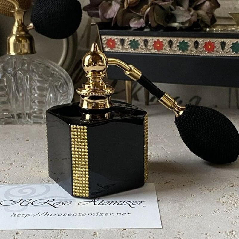フランス製クリスタルボトル バルブアトマイザー 8501091 