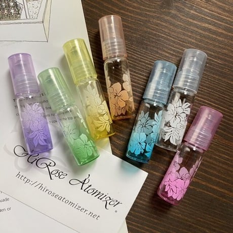 【クリックポスト対応】４ml トロピカルハイビスカス ロールオンボトル（トロピカル48224）日本製【香水　フレグランス　アロマ　除菌　ギフト　ハワイアン　フラ】