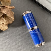 クロコダイル革巻き　ブラスアトマイザー　PSV-BL11  日本製【最高級　メンズ　香水　フレグランス　アロマ　ギフト　運気　父の日　お返し　送料無料】