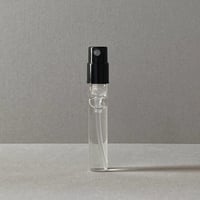＜500個＞1.8ml 使い切りガラスアトマイザー 500個＋予備入り　バヨネット式【プロ仕様　香水サンプル　小分け　量り売り　フレグランス　香水サブスク】