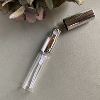 ＜10個以上30%OFF＞５ml シルバーメタルスプレー アトマイザー（ メタルポンプ）日本製 【店舗用　業務用　香水　フレグランス　アロマ　調香　スプレー】