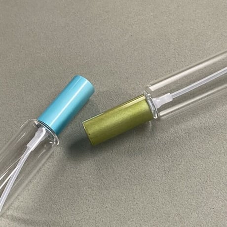【クリックポスト対応】５ml メタルキャップアトマイザー　日本製【メンズ　香水　フレグランス　アロマ　調香　ワークショップ】