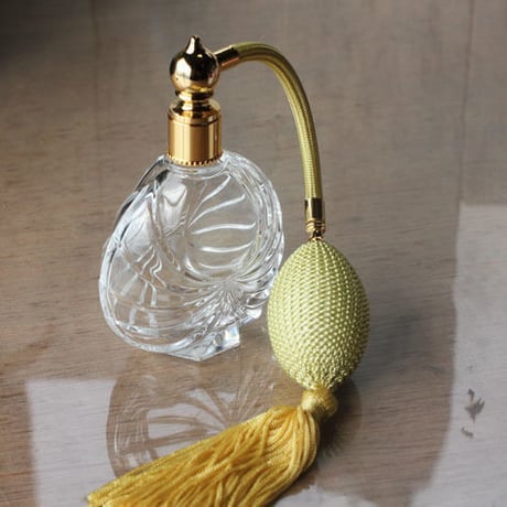 フランス製ボトル　バルブアトマイザー　50ml 399872 CG（クリアー）【香水　フレグランス　アロマ　詰替え容器　消毒　除菌　インテリア】