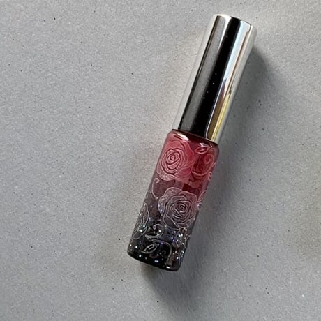 【クリックポスト対応】４ml　ラメ薔薇　ガラスアトマイザー（68121 Sラメバラ）日本製 【メンズ　香水　アロマ　フレグランス　消毒　香り】
