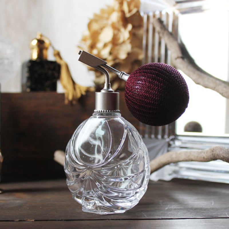 アンティークアールデコ香水ビン 2/27木曜まで価格】(4セット