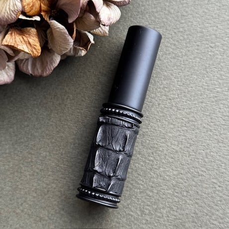 Hermès 香水アトマイザーブラック オードトワレ 3本セット 《ナイルの庭》 レフィル & レフィラブル