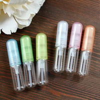 ＜100個 アソート可＞　３ml クリアーカプセル ガラスアトマイザー（ガラスカプセル 38093）日本製 【店舗用　業務用　卸　販促　メンズ　香水　アロマ】