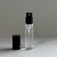 ＜500個＞3.5ml 使い切りガラスアトマイザー 500個+予備入り　バヨネット式/キャップ付き【お試し　香水サンプル　香水サブスク　フレグランス　アロマ　小分け　テスター容器】