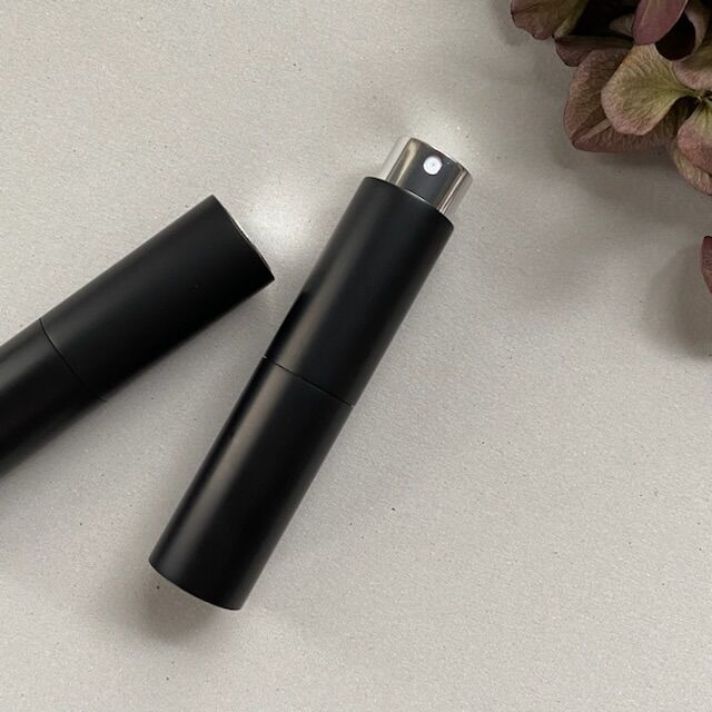 クリックポスト対応】8ml ツイストアトマイザー マットブラック