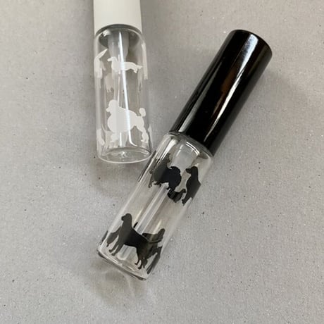 【クリックポスト対応】４ml ガラスアトマイザー　Dog's   57153　日本製 【動物愛護週間　保護犬　保護猫　チャリティー　寄付　香水　アロマ】