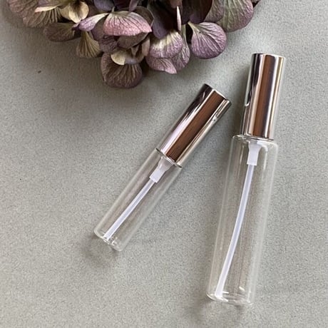 【クリックポスト対応】　５ml シルバーメタルポンプアトマイザー（SVメンズ 78100）日本製【メンズ　香水　フレグランス　アロマ　除菌　】