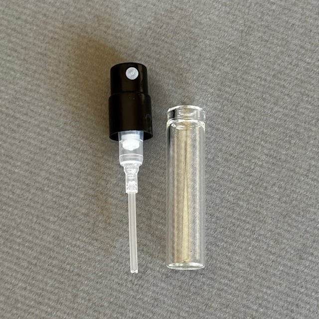 【111】アトマイザーケース 500本 500個＞1.0ml 使い切りガラスアトマイザー 500個＋予備入り バヨネット