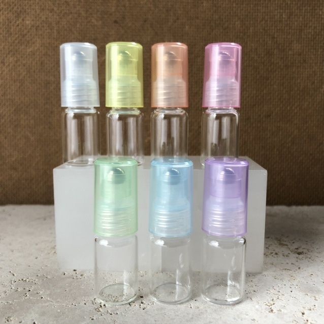 ドーム フランス クリスタル 香水ボトル&アトマイザーセットS-2 ドーム