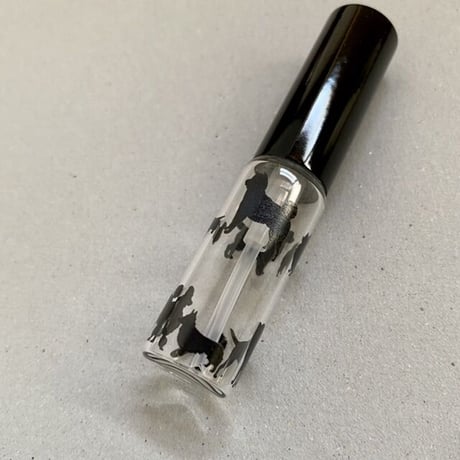 【クリックポスト対応】４ml ガラスアトマイザー　Dog's   57153　日本製 【動物愛護週間　保護犬　保護猫　チャリティー　寄付　香水　アロマ】