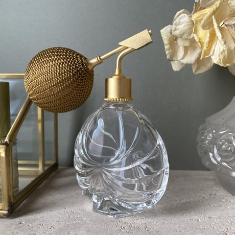 フランス製ボトル　バルブアトマイザー 50ml　369872 CLAG【クリアー　香水　ルームフレグランス　アロマ　インテリア　消臭】