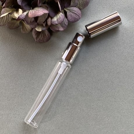 ＜10個以上30%OFF＞８ml シルバーメタルスプレー アトマイザー（ メタルポンプ）日本製 【店舗用　業務用　香水　フレグランス　アロマ　ワークショップ　漏れない】