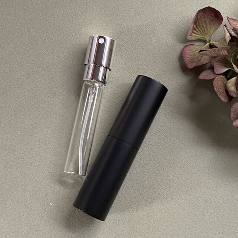 クリックポスト対応】8ml ツイストアトマイザー マットブラック