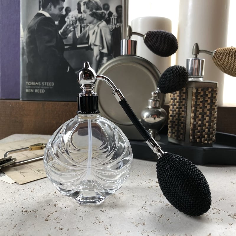 リトラクタブルアトマイザー・ブラックドット