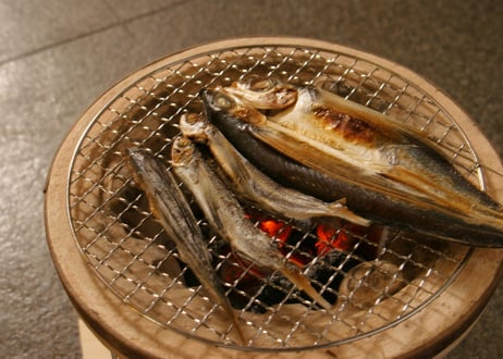 五島産、焼あご