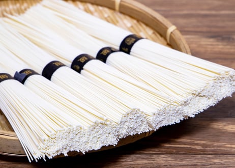素麺セット（350g )50g×７束　5袋）（ご自宅用）