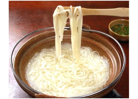 五島うどん4食スープセット