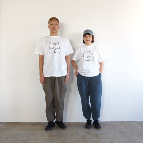 【限定】どうぶつTシャツ  大人用