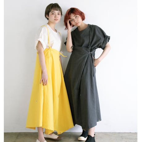 おばけチュニックスカート