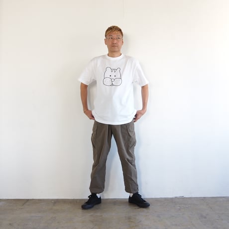 【限定】どうぶつTシャツ  大人用