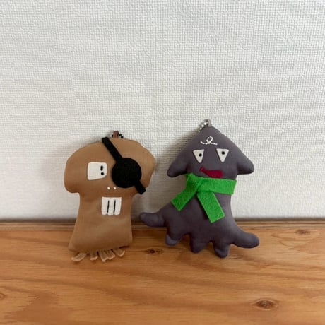 やじりぃ〜か ぬいぐるみチャーム〈即お届け〉