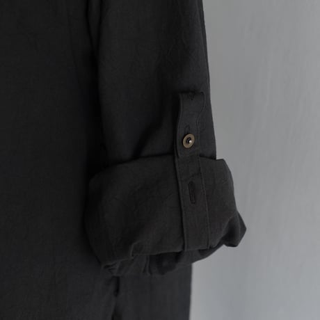 【再販】アップショルダーシャツ〈即お届け〉