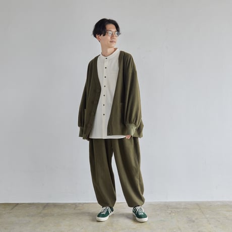 【再販】アップショルダーシャツ〈即お届け〉