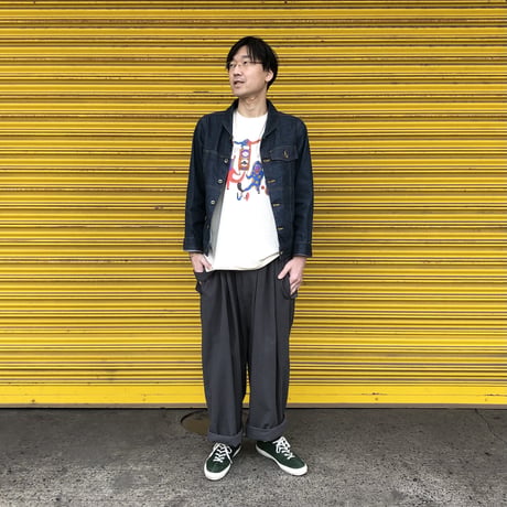 ハングボトルパンツ〈即お届け〉
