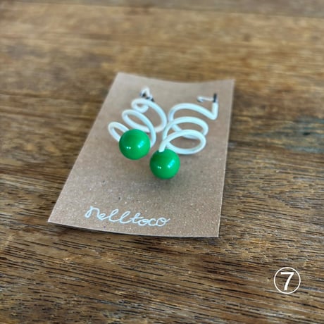 【nelltoco】Qurun•P　ピアス 〈即お届け〉