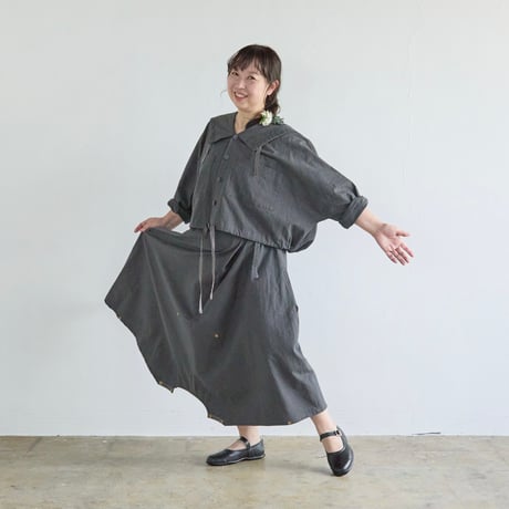 おばけチュニックスカート