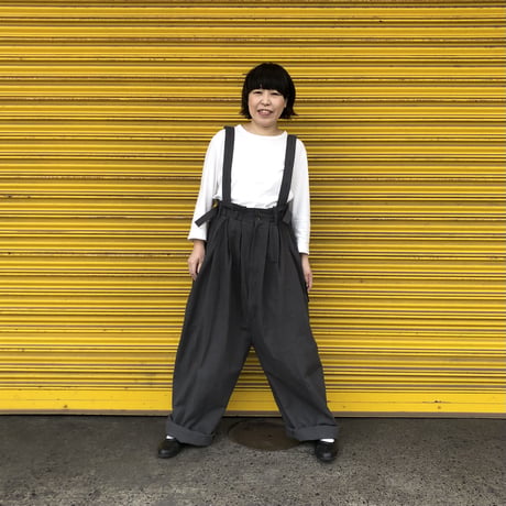 ハングボトルパンツ〈即お届け〉