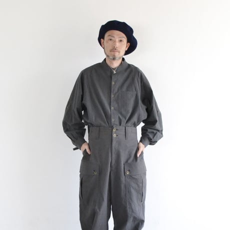 【再販】アップショルダーシャツ〈即お届け〉