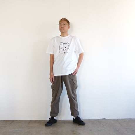 【限定】どうぶつTシャツ  大人用