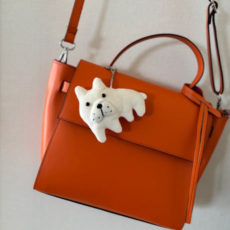 おさんぽフレブル　ぬいぐるみキーホルダー〈即お届け〉
