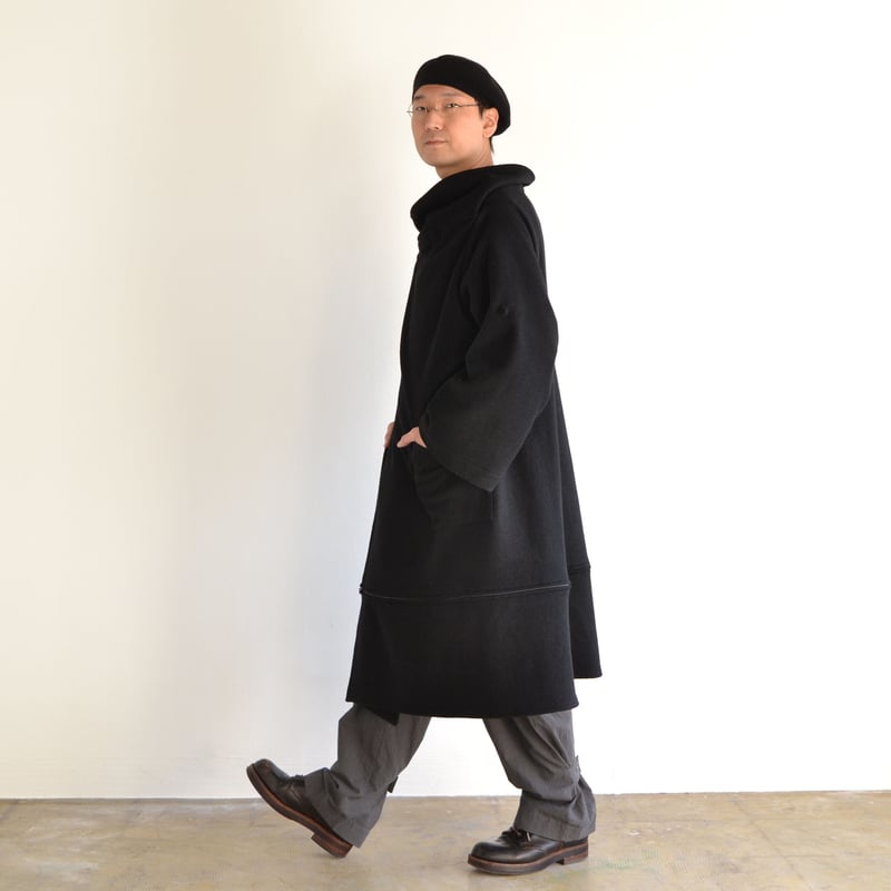 SALE】ウールブークレ 限定マトロジーはおりコート | NeLL 