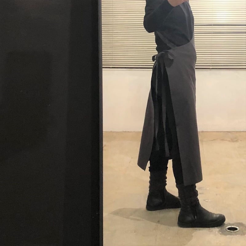 再販】ブッチャーエプロン〈即お届け〉 | NeLL