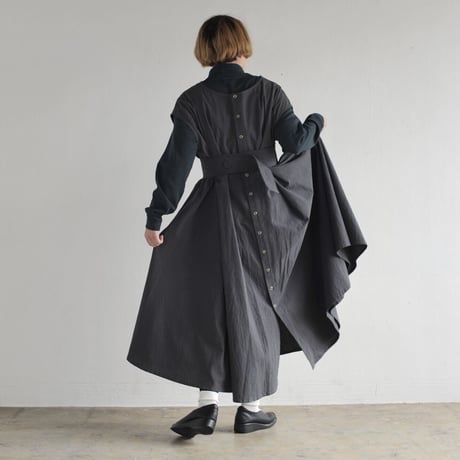 【再販】スミクロ　バインドワンピ