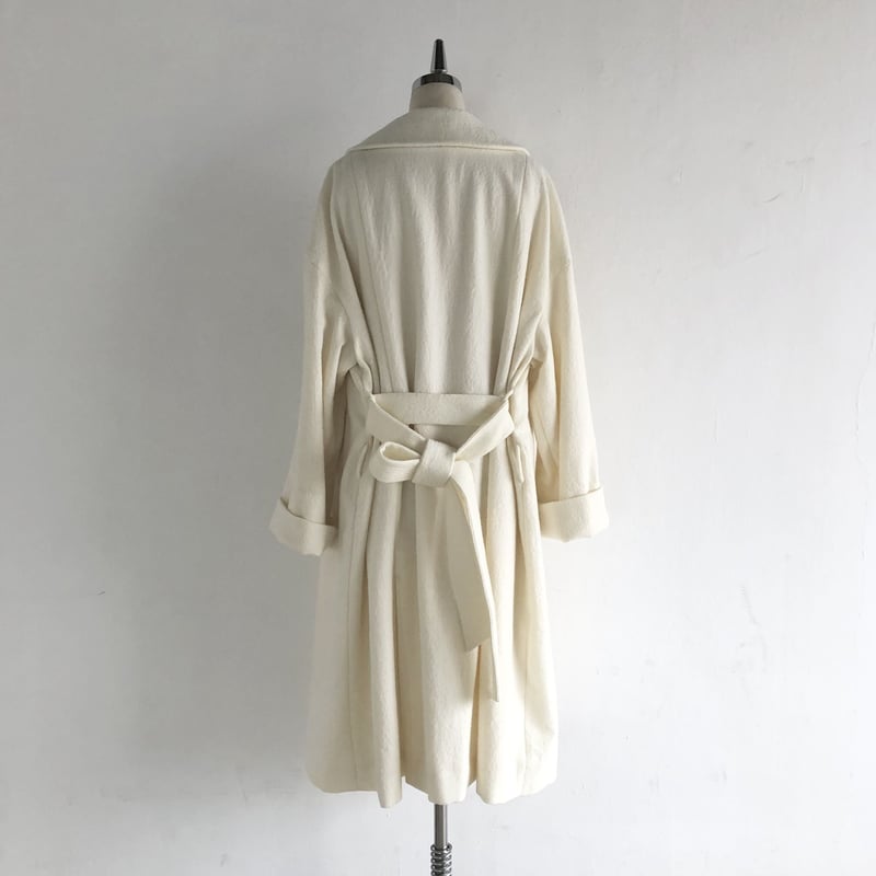 サンプルSALE】 ウール メロウコート | NeLL 