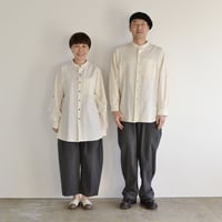 【再販】アップショルダーシャツ〈即お届け〉