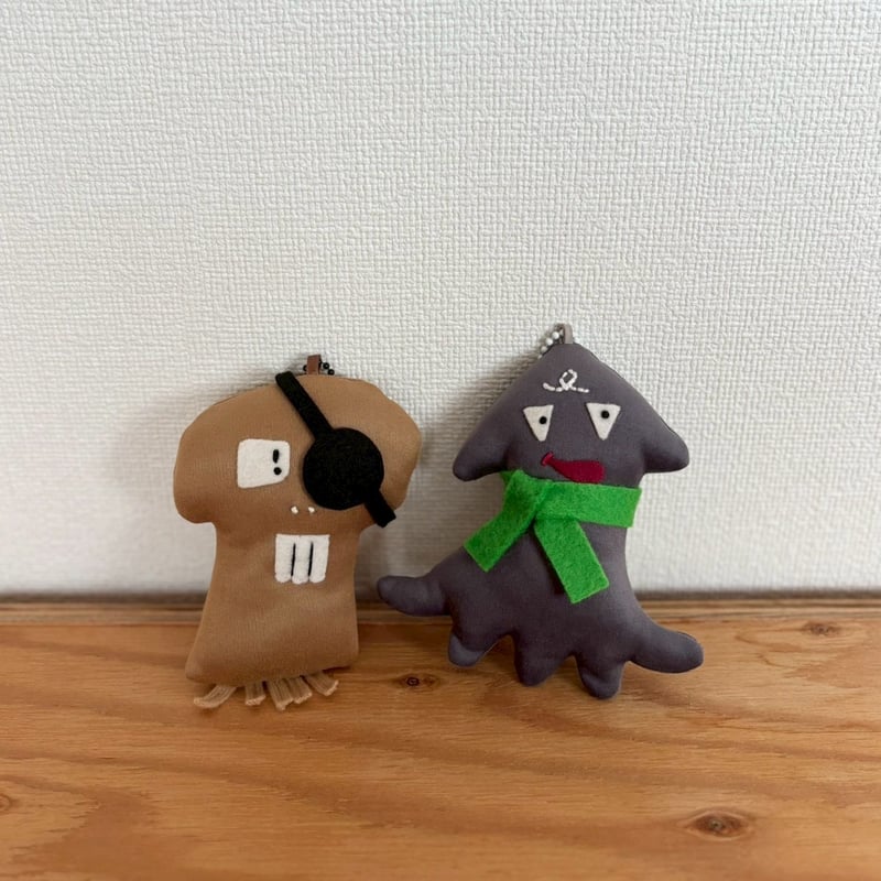 マッシュラパン ぬいぐるみチャーム〈即お届け〉 | NeLL