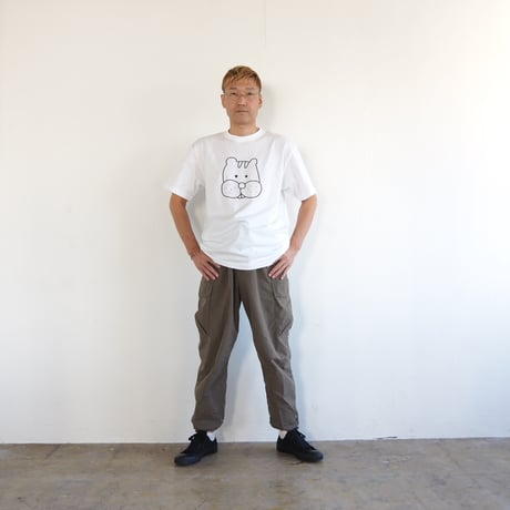 【限定】どうぶつTシャツ  大人用