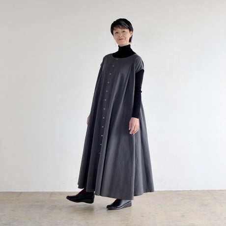 【再販】スミクロ　バインドワンピ