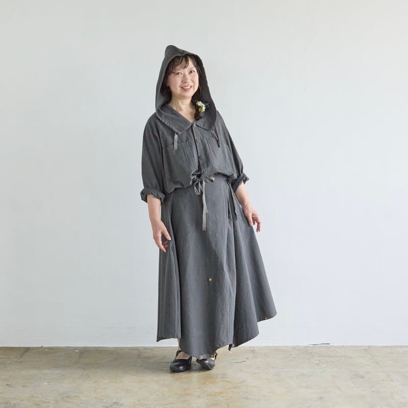 再販】セーラーフードシャツ | NeLL