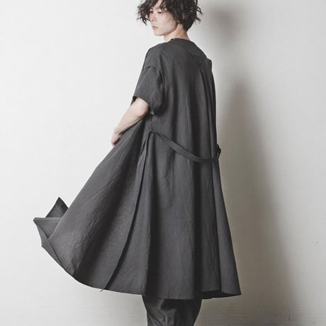 【再販】スミクロ　バインドワンピ